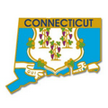 Connecticut Pin